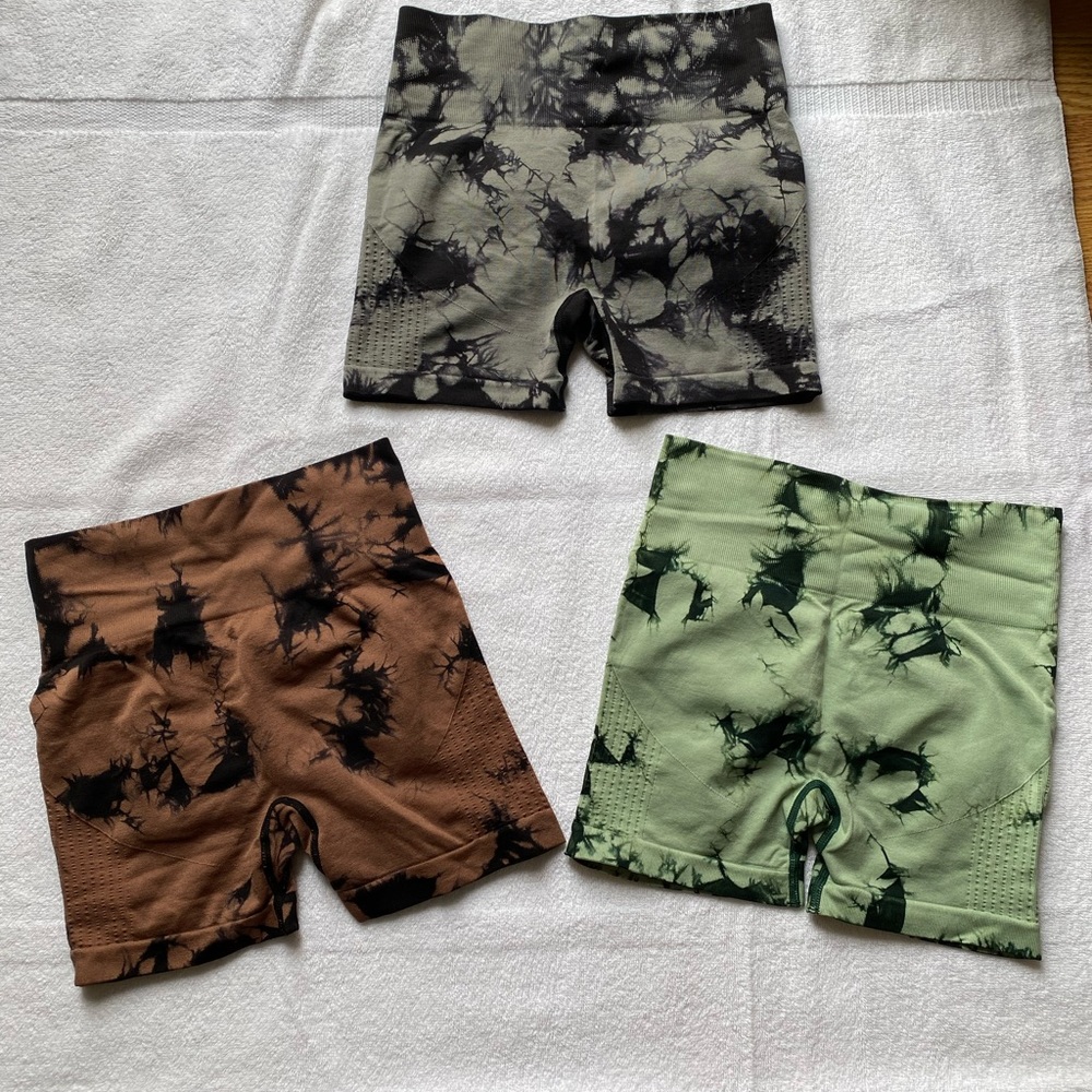 Work out booty shorts